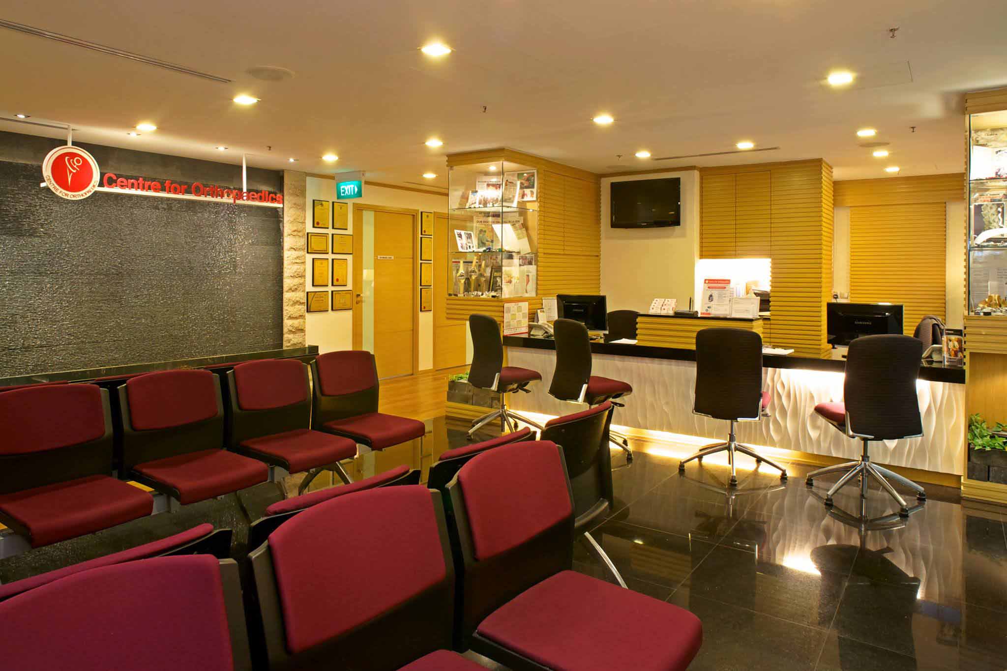 Centre for Orthopaedics and Hip and Knee Surgery - Farrer Park